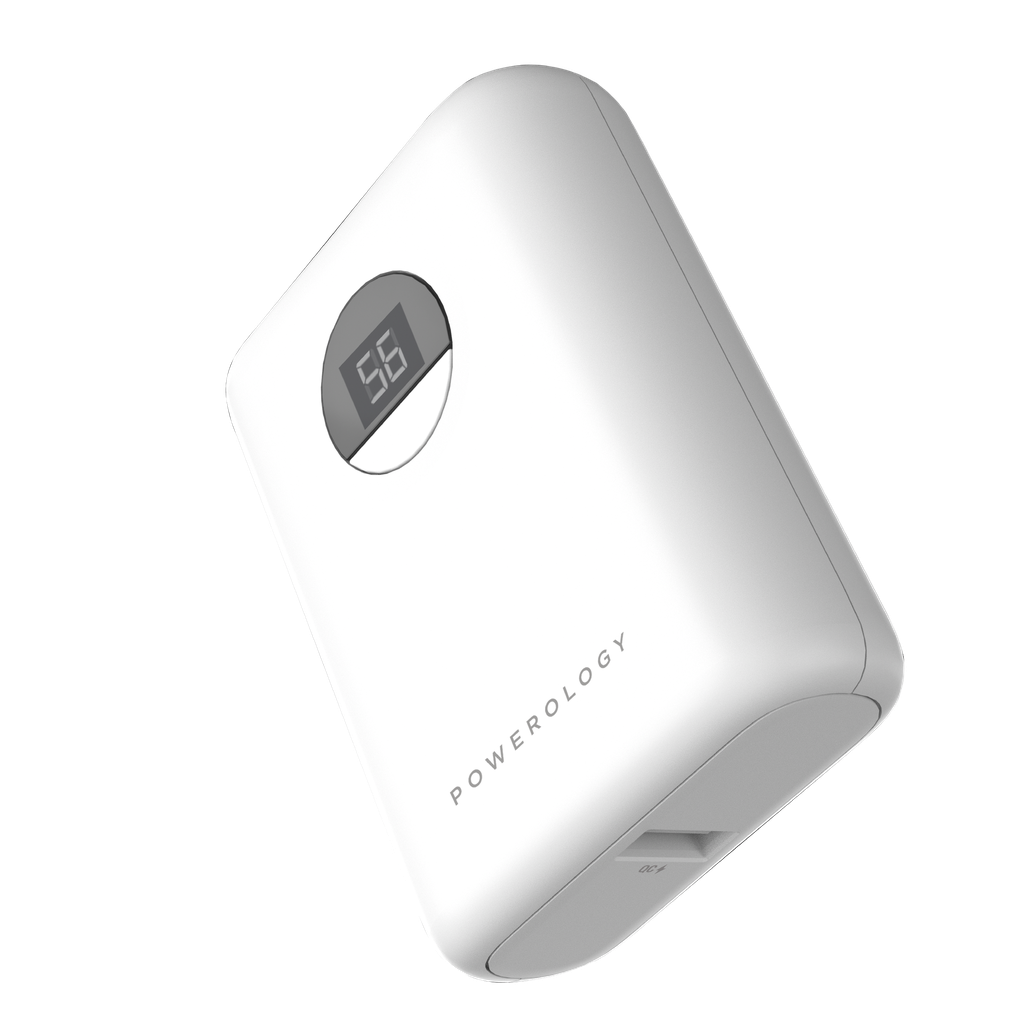 فروشگاه آنلاین نخلینو   - پاوربانک ۱۰۰۰۰ پاورولوژی مدل Powerology Ultra-Compact PD Power Bank-20W